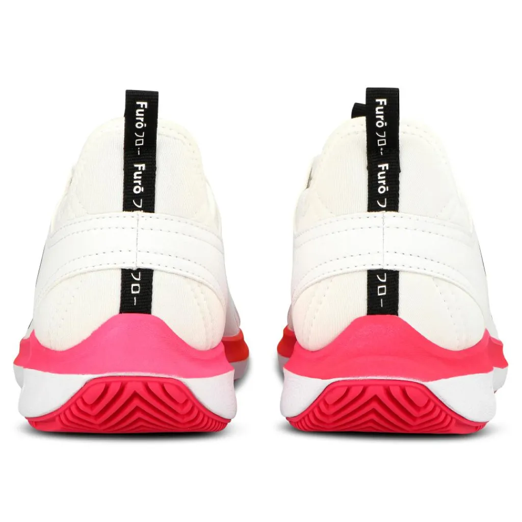 Hockeyschoenen-Osaka Furo Court zaalhockeyschoenen white raspberry