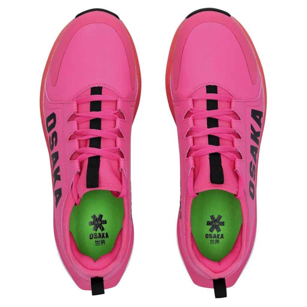 Osaka Furo Court zaalhockeyschoenen raspberry< Hockeyschoenen