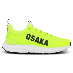 Osaka Furo Play hockeyschoenen junior fluorescent lime< Hockeyschoenen