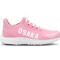 Hockeyschoenen-Osaka Furo Play hockeyschoenen junior begonia pink