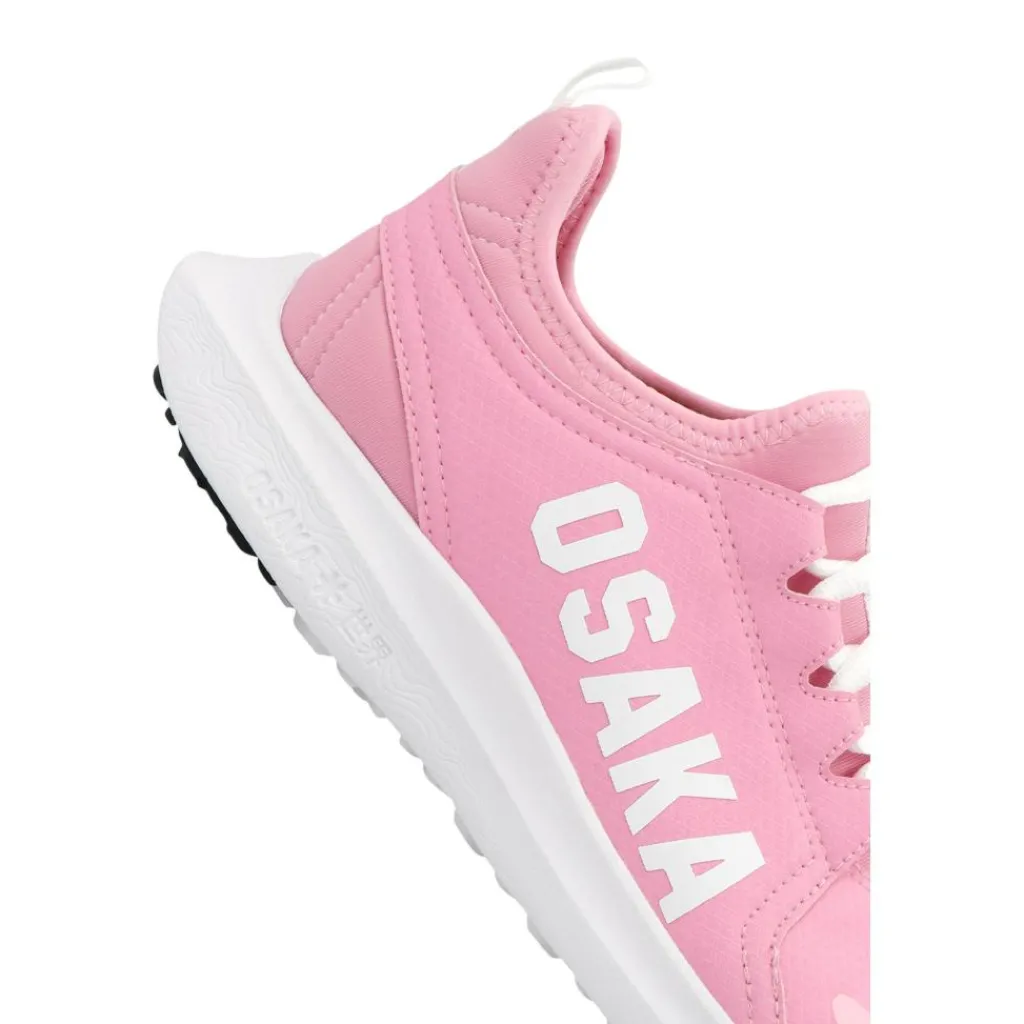 Hockeyschoenen-Osaka Furo Play hockeyschoenen junior begonia pink