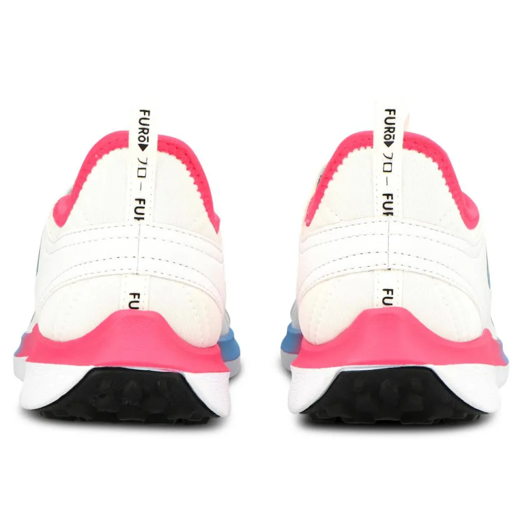 Osaka Furo Play hockeyschoenen junior white retro blue blue raspberry< Hockeyschoenen