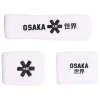 Hockeykleding-Osaka GDG00049 2.0 zweetband set white black