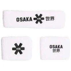 Hockeykleding-Osaka GDG00049 2.0 zweetband set white black