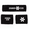 Osaka GDG00049 2.0 zweetband set black white< Hockeykleding