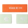 Osaka GDG00104 zweetband set true orange opal green< Hockeykleding