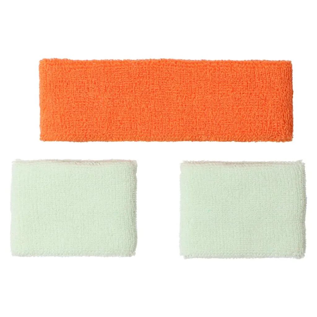 Osaka GDG00104 zweetband set true orange opal green< Hockeykleding