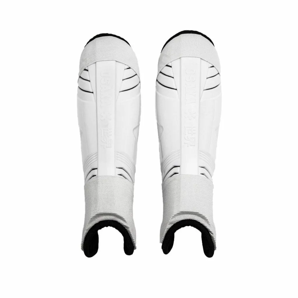 Hockey Bescherming-Osaka Hockey scheenbeschermers white black
