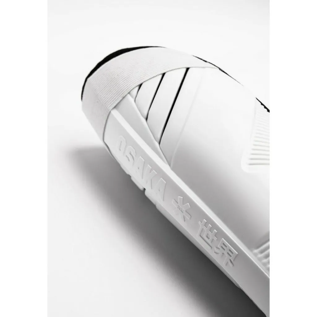 Hockey Bescherming-Osaka Hockey scheenbeschermers white black