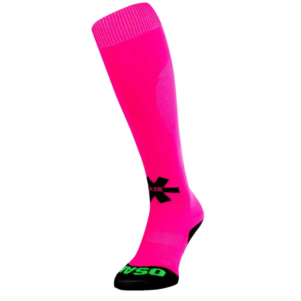 Osaka Hockeysokken pink< Hockeykleding
