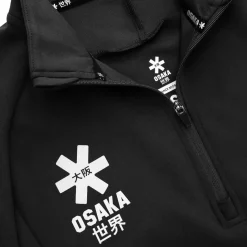 Hockeykleding-Osaka Hockeytrui dames black