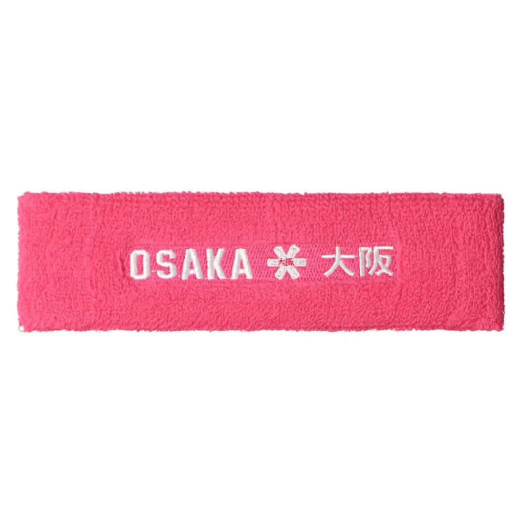 Osaka Hoofdband raspberry< Hockeykleding