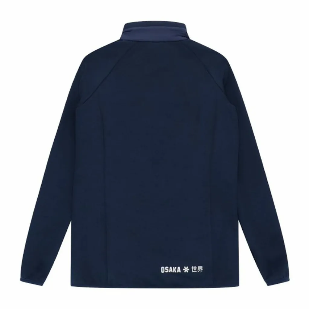 Hockeykleding-Osaka Hybrid trainingsjack heren navy