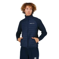 Hockeykleding-Osaka Hybrid trainingsjack heren navy