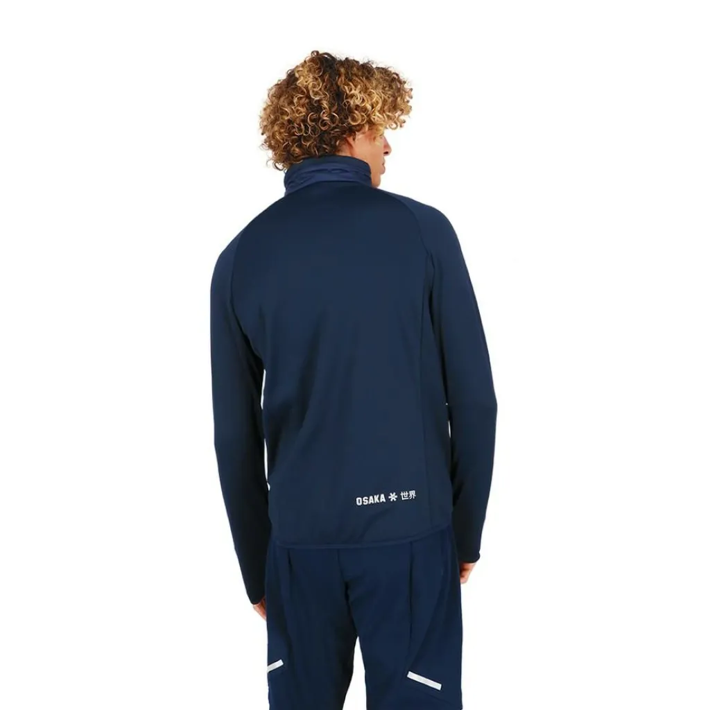 Hockeykleding-Osaka Hybrid trainingsjack heren navy