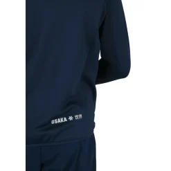 Hockeykleding-Osaka Hybrid trainingsjack heren navy