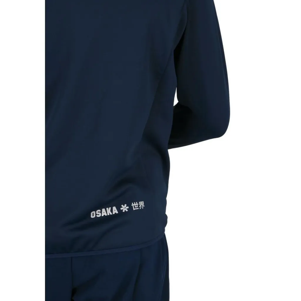 Hockeykleding-Osaka Hybrid trainingsjack heren navy