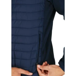 Hockeykleding-Osaka Hybrid trainingsjack heren navy