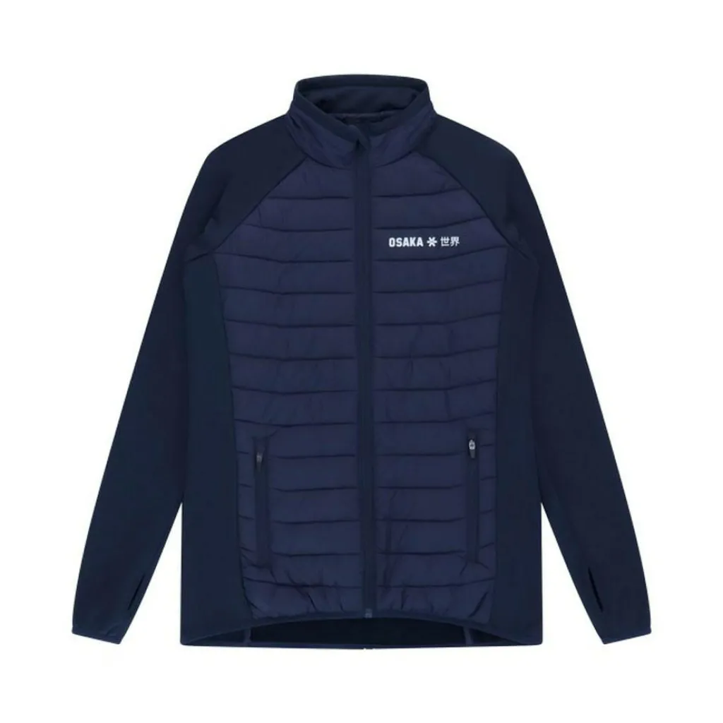 Osaka Hybrid trainingsjack dames navy< Hockeykleding