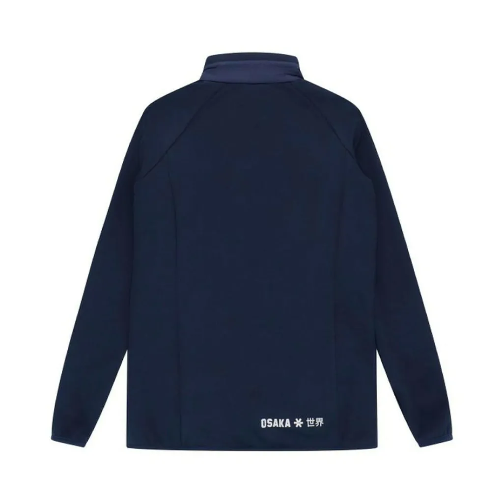Osaka Hybrid trainingsjack dames navy< Hockeykleding