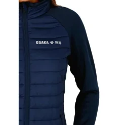Osaka Hybrid trainingsjack dames navy< Hockeykleding