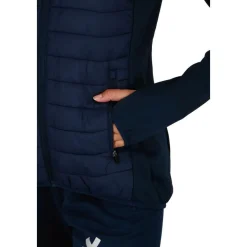 Osaka Hybrid trainingsjack dames navy< Hockeykleding