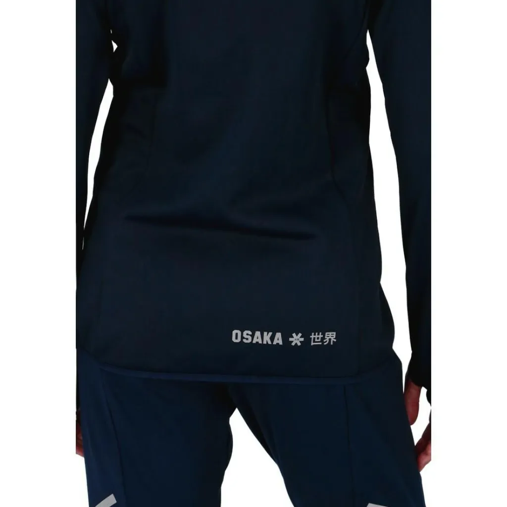 Osaka Hybrid trainingsjack dames navy< Hockeykleding