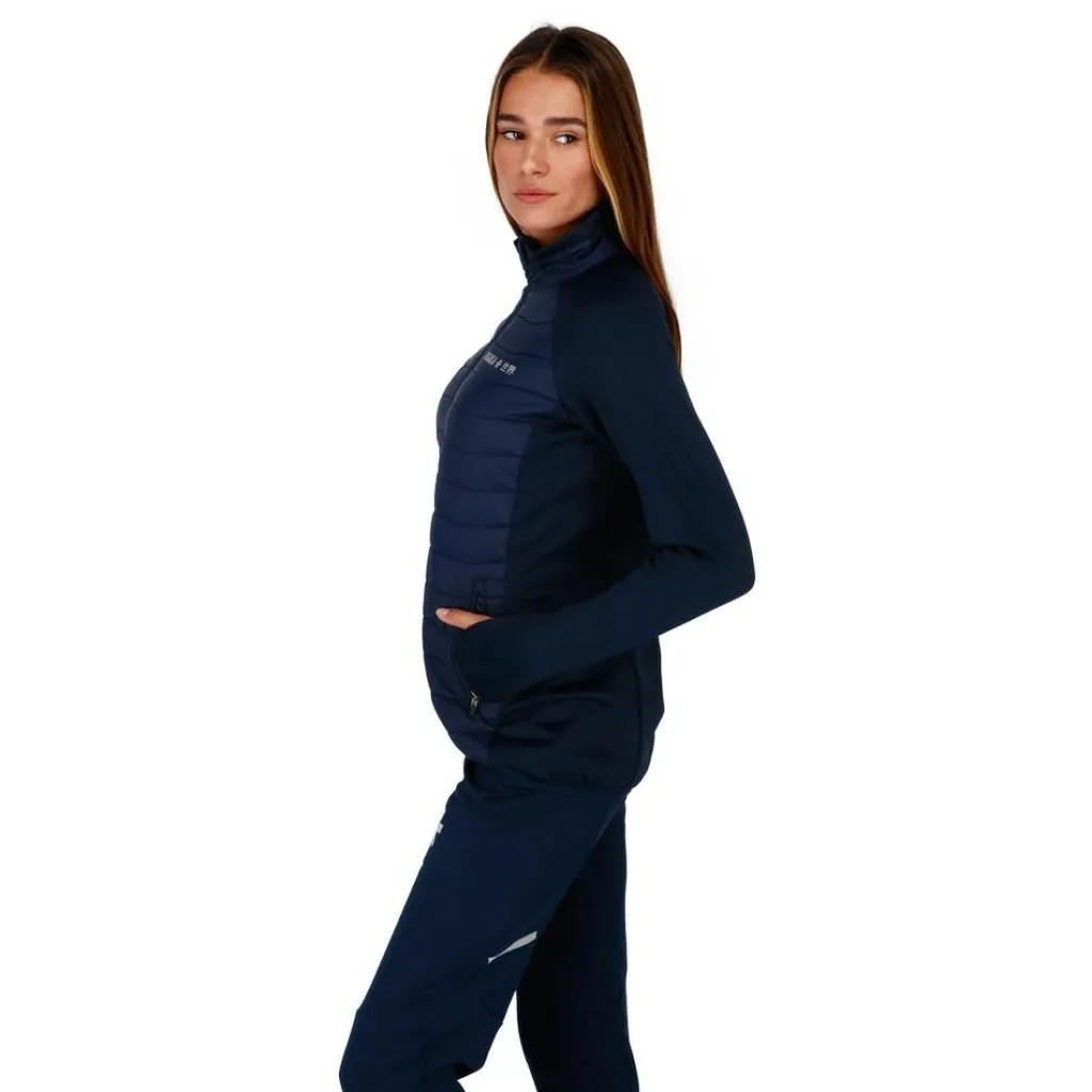 Osaka Hybrid trainingsjack dames navy< Hockeykleding