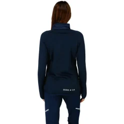 Osaka Hybrid trainingsjack dames navy< Hockeykleding