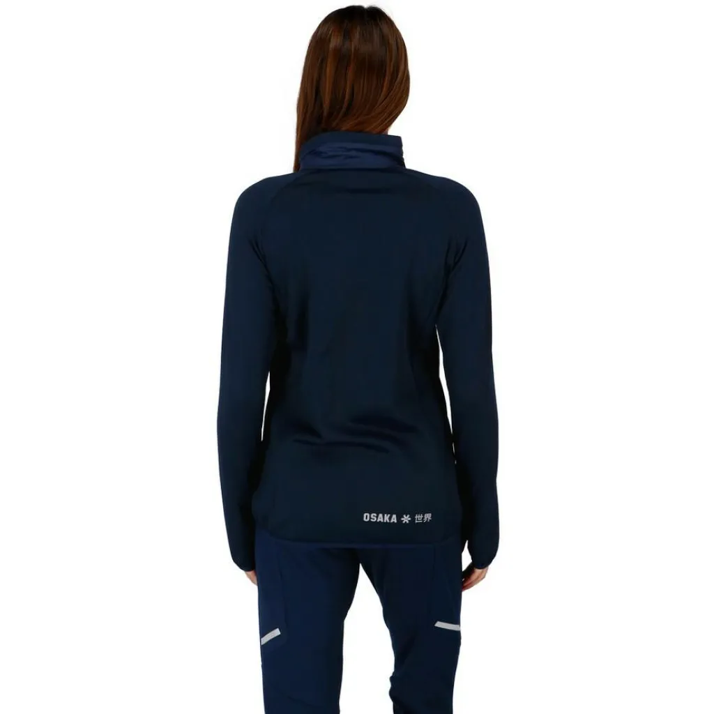 Osaka Hybrid trainingsjack dames navy< Hockeykleding