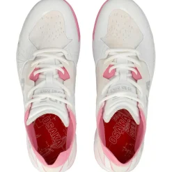 Osaka Ido MK1 hockeyschoenen heren white begonia pink< Hockeyschoenen