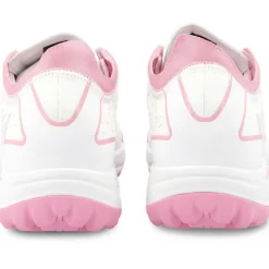 Osaka Ido MK1 hockeyschoenen heren white begonia pink< Hockeyschoenen
