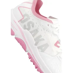 Osaka Ido MK1 hockeyschoenen heren white begonia pink< Hockeyschoenen