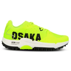Hockeyschoenen-Osaka IDO Mk2 hockeyschoenen fluorescent lime