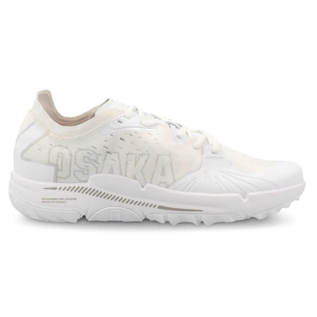 Hockeyschoenen-Osaka Ido Mk1 Uni hockeyschoenen triple white
