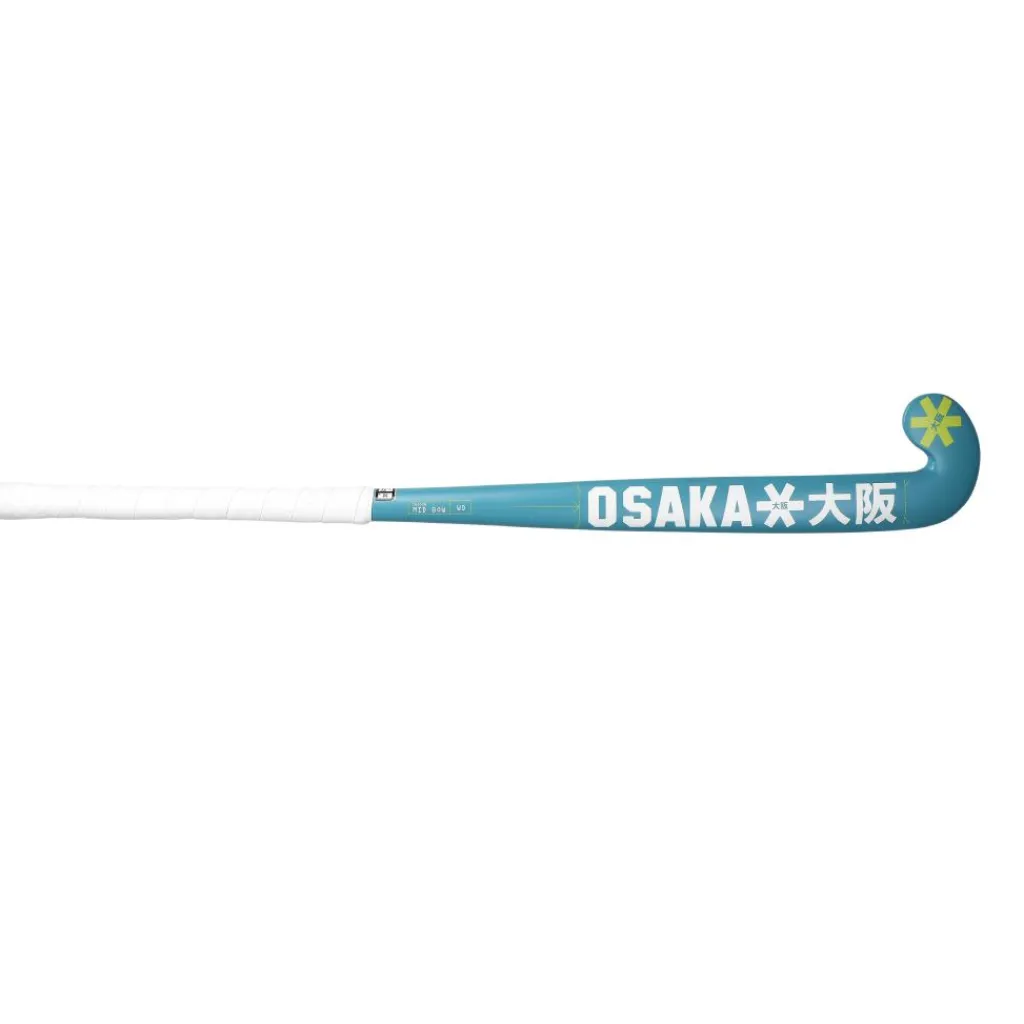 Osaka Indoor Mid Bow WD hockeystick junior retro blue< Hockeystick