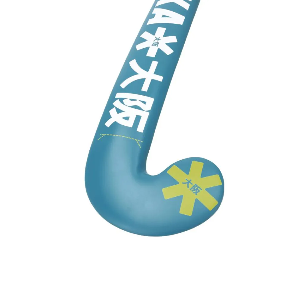 Osaka Indoor Mid Bow WD hockeystick junior retro blue< Hockeystick
