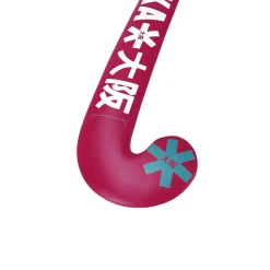 Hockeystick-Osaka Indoor Mid Bow WD hockeystick junior raspberry