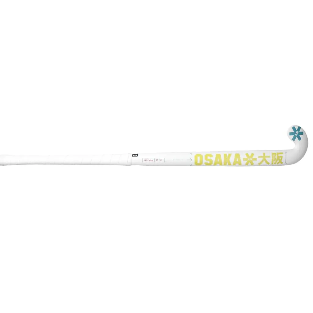 Osaka Indoor Pro Bow GF hockeystick shadow lime< Hockeystick