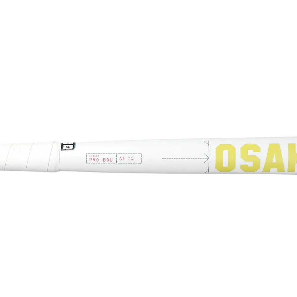 Osaka Indoor Pro Bow GF hockeystick shadow lime< Hockeystick