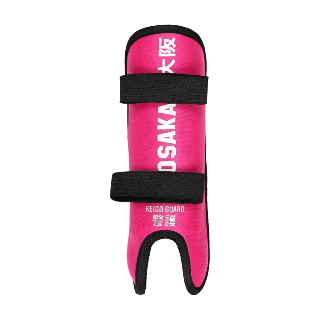 Osaka Keigo scheenbeschermers junior rasberry< Hockey Bescherming