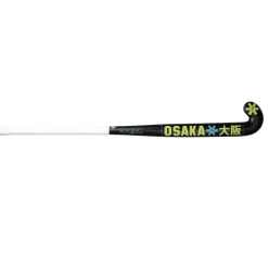 Hockeystick-Osaka Mid Bow 10 hockeystick junior blue shadow lime