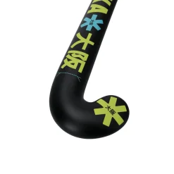Hockeystick-Osaka  Mid Bow 10 hockeystick junior blue shadow lime