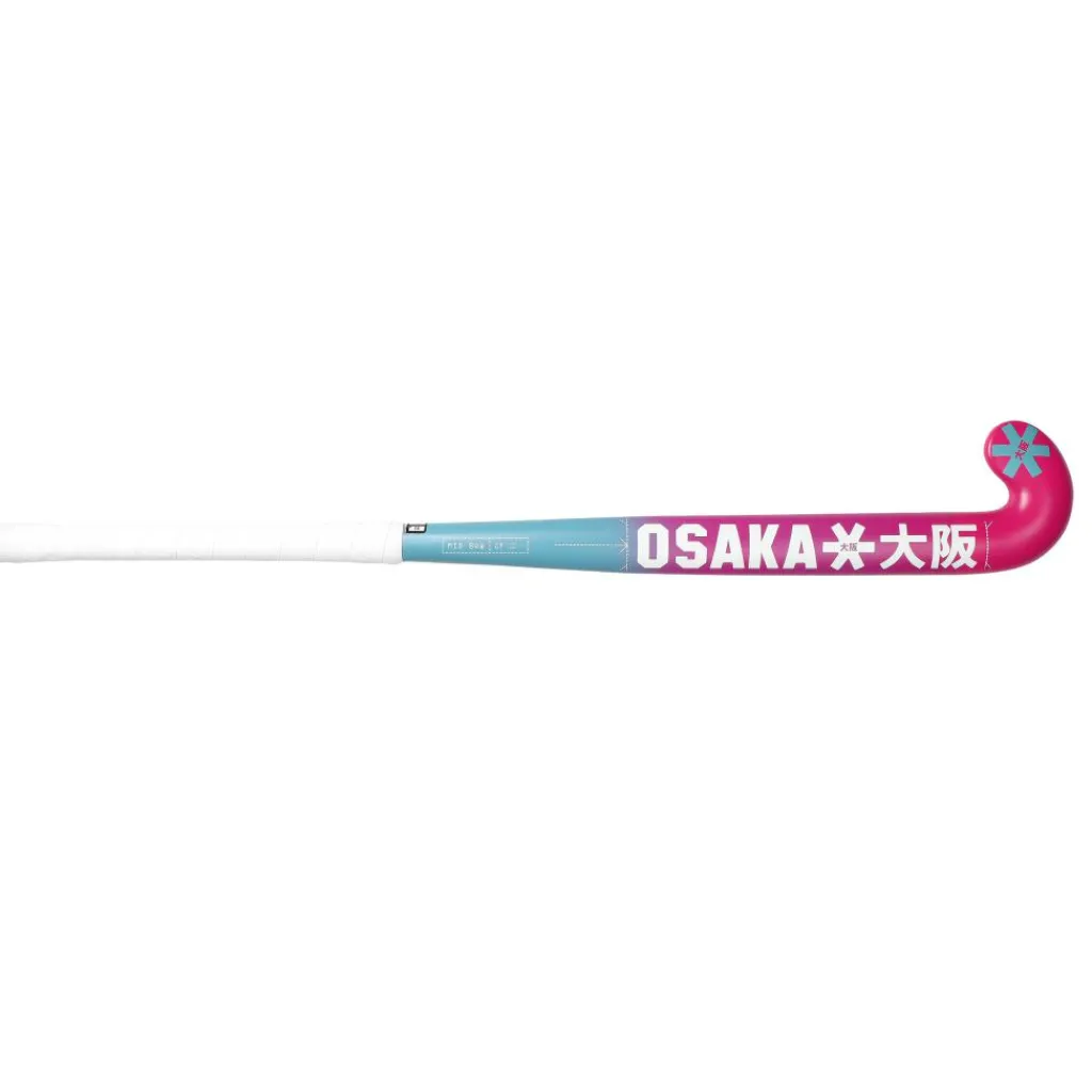 Osaka Mid Bow GF hockeystick junior blue berry gradient< Hockeystick