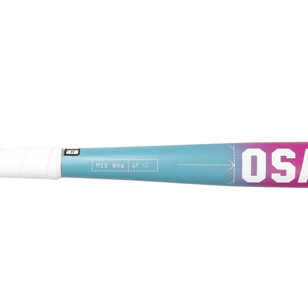 Osaka Mid Bow GF hockeystick junior blue berry gradient< Hockeystick
