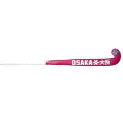 Hockeystick-Osaka Mid Bow WD hockeystick junior raspberry