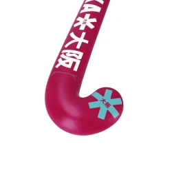 Hockeystick-Osaka Mid Bow WD hockeystick junior raspberry