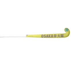 Hockeystick-Osaka Mid Bow WD hockeystick junior shadow lime