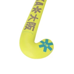 Hockeystick-Osaka Mid Bow WD hockeystick junior shadow lime