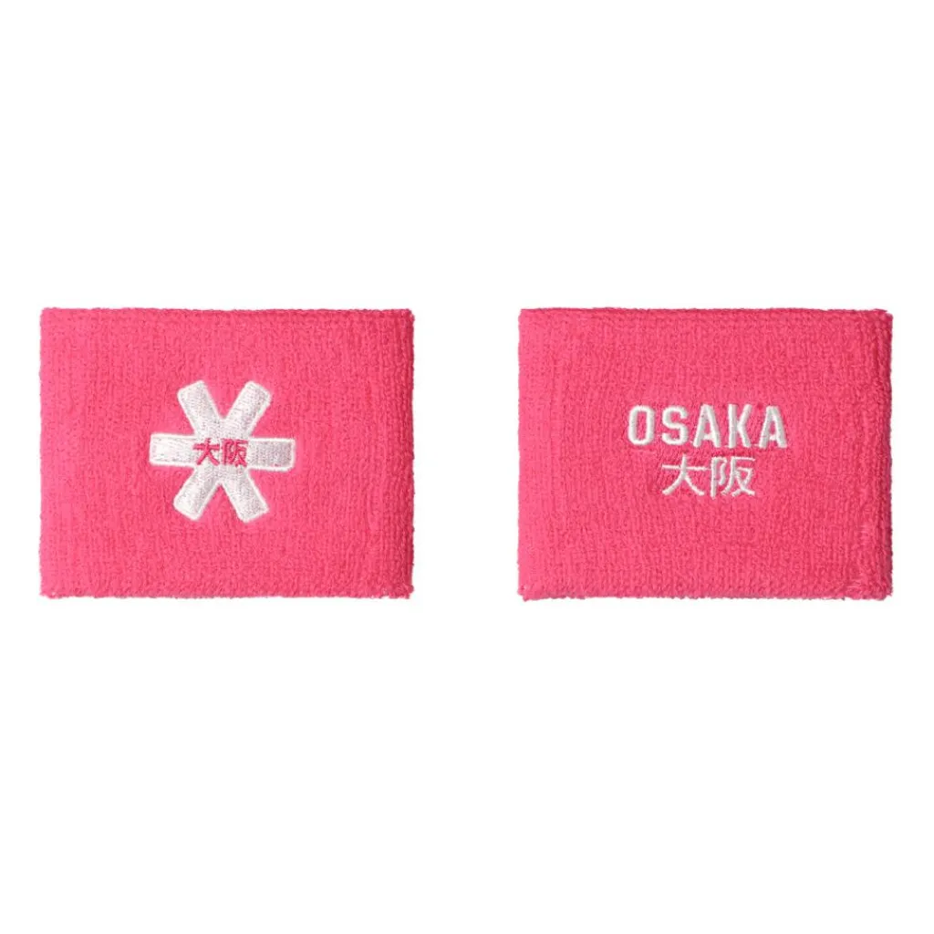 Osaka Polsbandjes raspberry< Hockeykleding